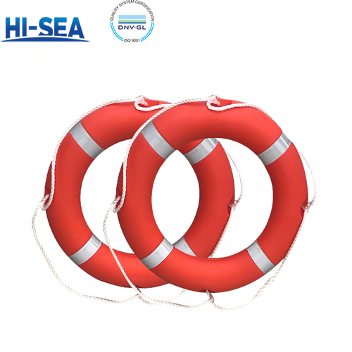 High Density Polyethylene Hull Life Buoy